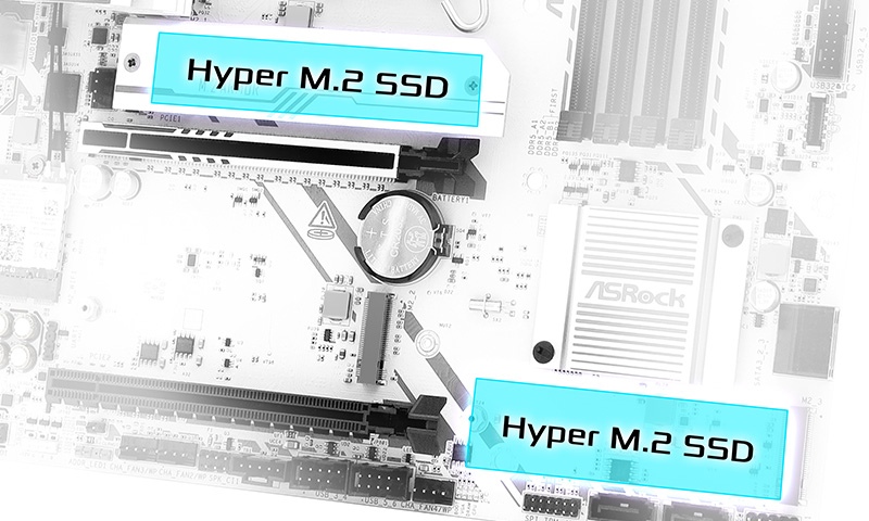 PCIe 4.0 High Speed M.2 Solution